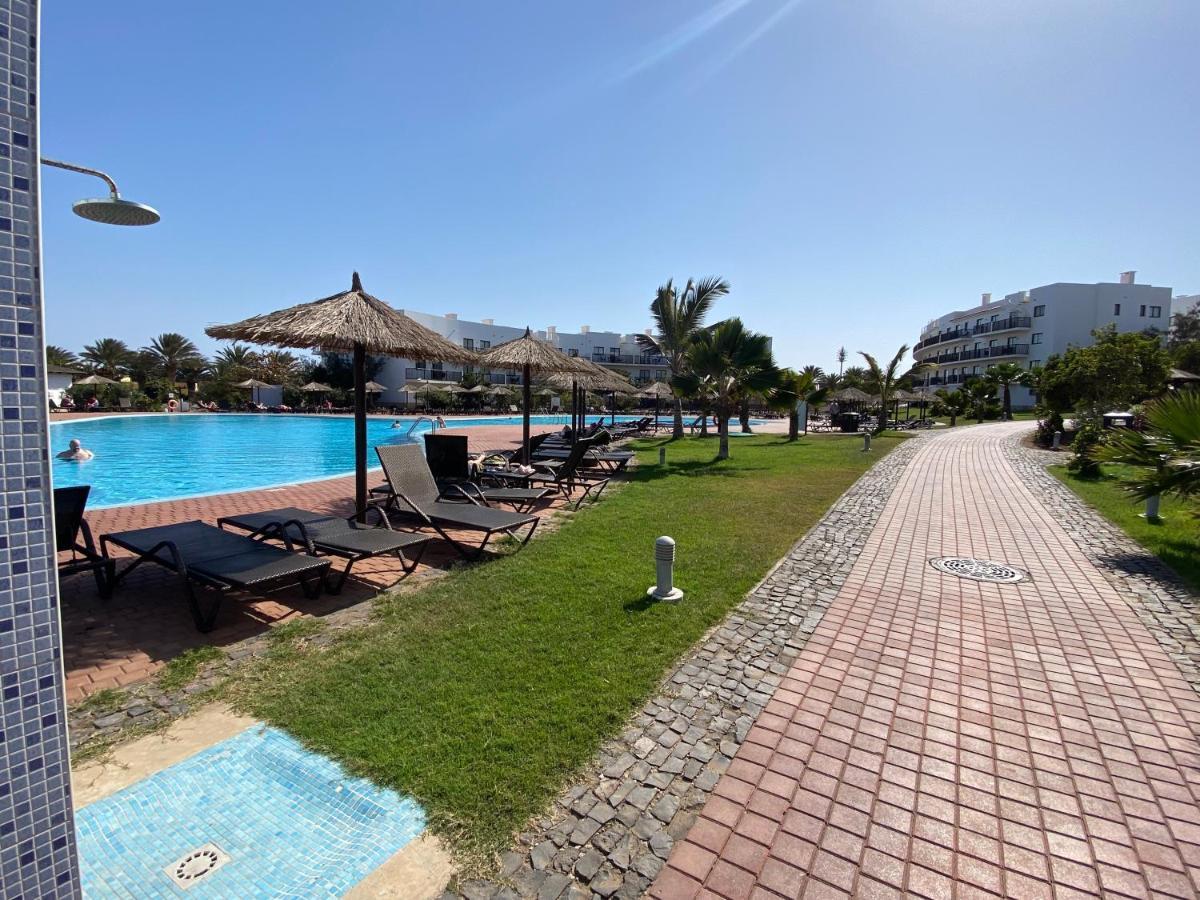 Quality Melia Dunas Beach Resort Apt Spa Gym 7 Pools Santa Maria Exteriör bild
